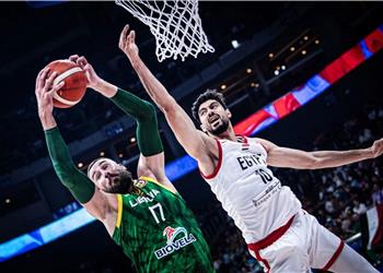 القناة الناقلة لمباراة مصر ومونتينجرو اليوم في كأس العالم لكرة السلة