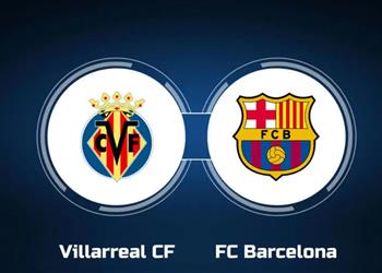 القناة الناقلة لمباراة برشلونة وفياريال اليوم في الدوري الإسباني