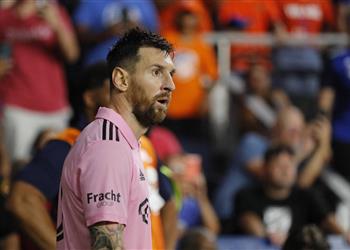 تشكيل إنتر ميامي أمام ريد بولز في الدوري الأمريكي موقف ميسي