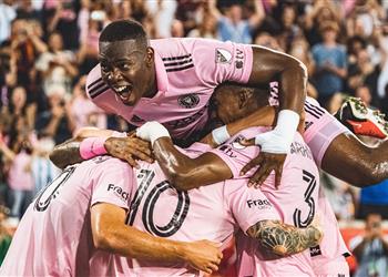 فيديو ميسي يسجل ويقود إنتر ميامي لفوز جديد في الدوري الأمريكي