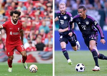 بيلد تكشف مدى إمكانية تعاقد ليفربول مع ساني إذا رحل محمد صلاح