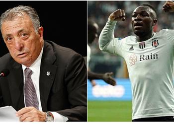 لا تنازل رئيس بشكتاش يحدد عبر بطولات سعر بيع موليكا لـ الأهلي