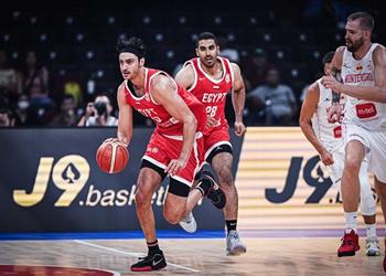 الهزيمة الثانية منتخب مصر يخسر أمام مونتينجرو في كأس العالم لكرة السلة