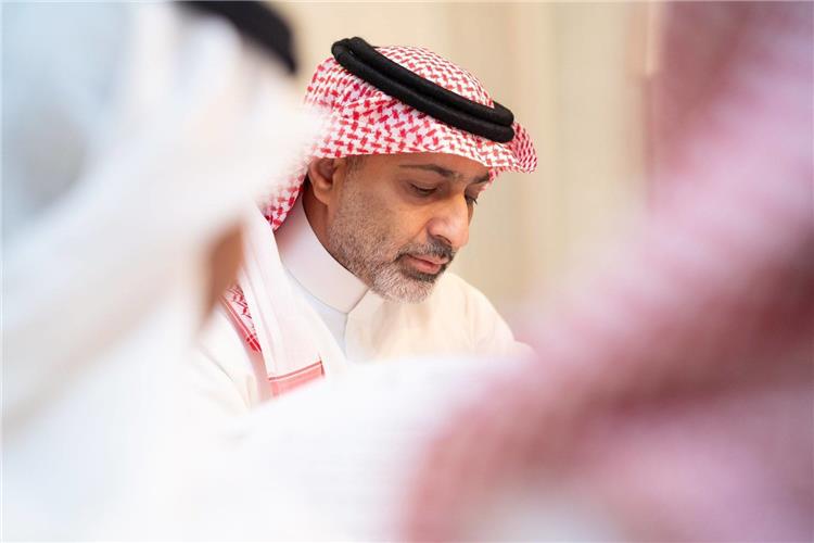 خالد الثنيان رئيس نادي الشباب السعودي السابق