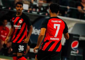 تشكيل إنتراخت فرانكفورت أمام ماينز في الدوري الألماني مرموش أساسي ا