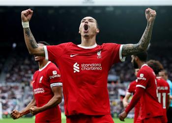 فيديو بعشرة لاعبين تبديلات كلوب تصنع الفارق وليفربول يحقق فوز ا قاتل ا على نيوكاسل بمساعدة محمد صلاح