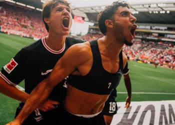 فيديو مرموش ي سجل وينقذ فرانكفورت من الهزيمة أمام ماينز في الدوري الألماني