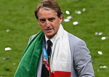 تقارير الكشف عن موعد تقديم مانشيني مدير ا فني ا لـ منتخب السعودية