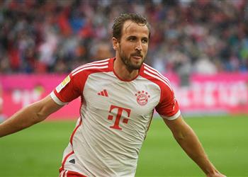 فيديو هاري كين يقود بايرن ميونخ للفوز على أوجسبورج بثلاثية في الدوري الألماني