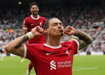 نونيز لا أستطيع وصف سعادتي وليفربول لعب أفضل بعد طرد فان دايك