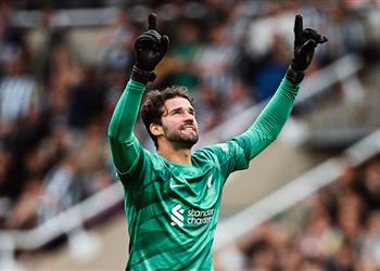 أليسون ليفربول قدم مباراة للتاريخ أمام نيوكاسل ولا تقولوا كلمات لم نتفوه بها