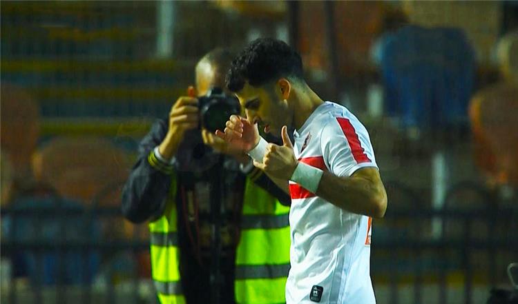 أحمد سيد زيزو لاعب الزمالك