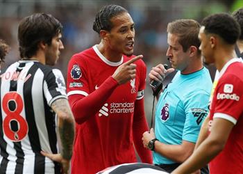 ديلي ميل فان دايك قد يورط نفسه في مشكلة مع الاتحاد الإنجليزي