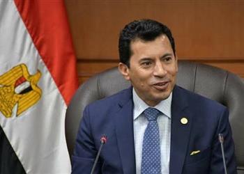 أشرف صبحي يبحث مع سكرتير عام الاتحاد الإفريقي إنشاء مقر جديد لـ كاف بالعاصمة الإدارية