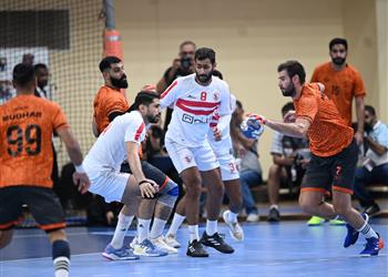 هشام نصر يوضح أسباب خسارة الزمالك لقب البطولة العربية لكرة اليد ويشيد بـ هتلر والأحمر