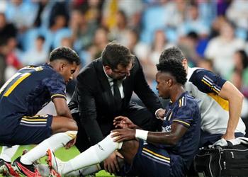 ريال مدريد يعلن تفاصيل إصابة فينيسيوس ومدة غيابه