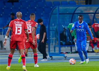 فيديو مالكوم يسجل هدف الهلال الأول أمام الاتفاق في الدوري السعودي