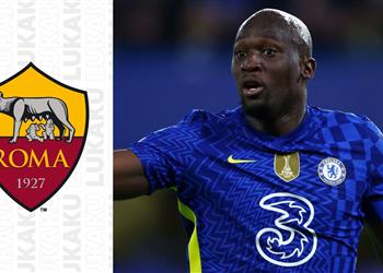 روما يتوصل إلى اتفاق مع تشيلسي بشأن صفقة لوكاكو