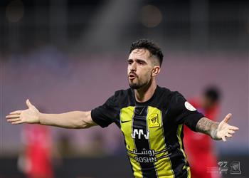 فيديو كورونادو يسجل هدف اتحاد جدة الثالث أمام الوحدة