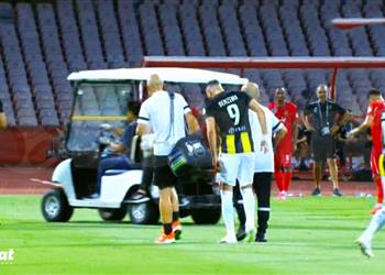 تقارير سعودية بنزيما يخضع لكشف طبي بعد إصابته في العضلة الخلفية