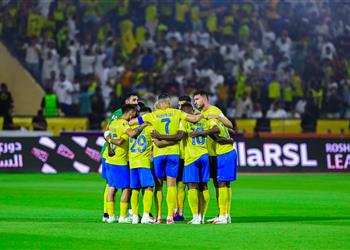 تشكيل النصر أمام الشباب في الدوري السعودي ماني ورونالدو في الهجوم
