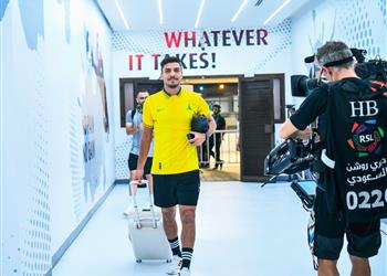 تشكيل الخليج أمام الحزم في الدوري السعودي محمد شريف أساسي ا