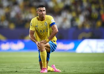 فيديو رونالدو يستشيط غضب ا بعد إلغاء هدفه الثاني أمام الشباب