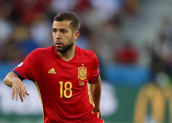 آس جوردي ألبا يقرر اعتزال اللعب مع منتخب إسبانيا