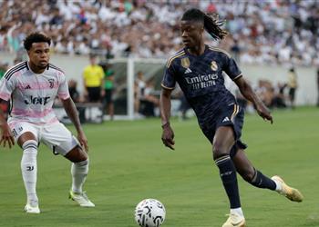 فيديو ريال مدريد يخسر آخر مبارياته الودية أمام يوفنتوس بالثلاثة