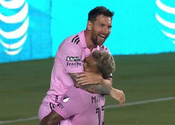 فيديو ميسي يسجل هدفين ويقود إنتر ميامي للفوز على أورلاندو سيتي بثلاثية في كأس الدوريات