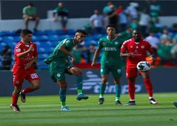 حكم مباراة شباب بلوزداد والكويت الكويتي في البطولة العربية