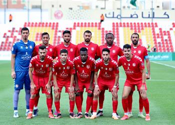 فيديو شباب بلوزداد يسجل الهدف الأول أمام الكويت في البطولة العربية