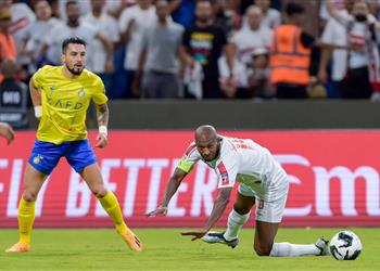 فيديو رأسية رونالدو تقصي الزمالك من البطولة العربية والنصر إلى دور الـ8