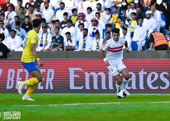 فيديو زيزو يسجل هدف الزمالك الأول أمام النصر في البطولة العربية