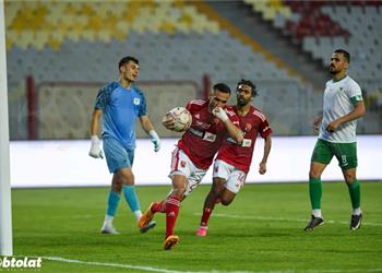 فيديو علي معلول يسجل هدف تعادل الأهلي أمام المصري في الدقيقة 100 بـ كأس مصر