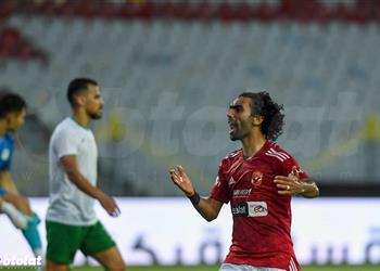 فيديو القندوسي يسجل هدف الأهلي الثاني أمام المصري في كأس مصر