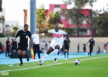 شيكابالا النصر احتاج فرصة واحدة ليخطف هدف ا والحظ لم يحالف الزمالك