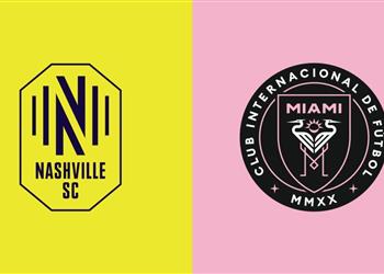 موعد مباراة إنتر ميامي وناشفيل اليوم في الدوري الأمريكي