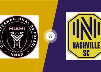 القناة الناقلة لمباراة إنتر ميامي وناشفيل اليوم في الدوري الأمريكي
