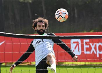 لم يذهب إلى دبي محمد صلاح يعود لتدريبات ليفربول