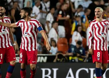 الشباب السعودي يتوصل لاتفاق شفهي مع لاعب أتلتيكو مدريد