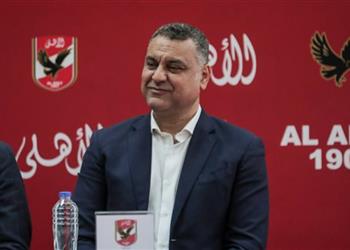 الأهلي يجدد عقد محسن رمضان لاعب اليد 4 مواسم