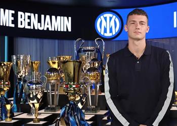 رسمي ا إنتر ميلان يعلن ضم بافارد من بايرن ميونخ