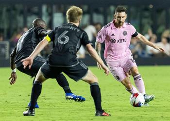 فيديو ميسي يفشل للمرة الأولى إنتر ميامي يتعادل مع ناشفيل في الدوري الأمريكي