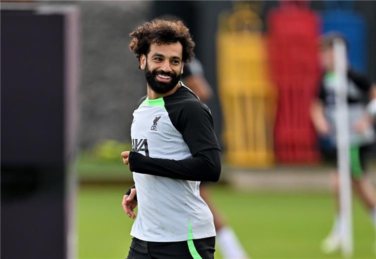 محمد صلاح لاعب ليفربول