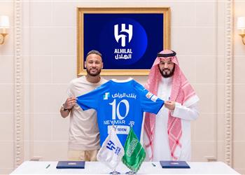 تقارير سعودية توضح موقف نيمار من مباراة الهلال واتحاد جدة