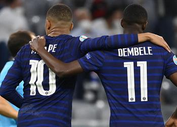 قائمة فرنسا لمباراتي ألمانيا وايرلندا مبابي وديمبلي في المقدمة