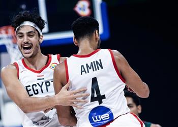 منتخب مصر يفوز على الأردن في افتتاح المرحلة الترتيبية بكأس العالم لكرة السلة