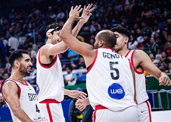 موعد مباراة مصر القادمة في كأس العالم لكرة السلة