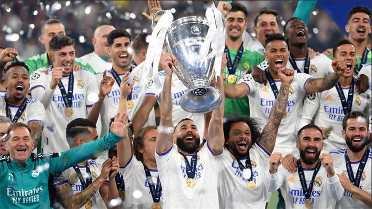 ريال مدريد وأخر تتويج ببطولة دوري أبطال أوروبا